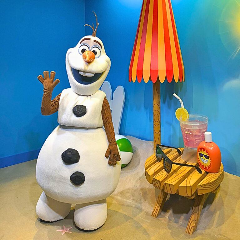 Olaf disney studios