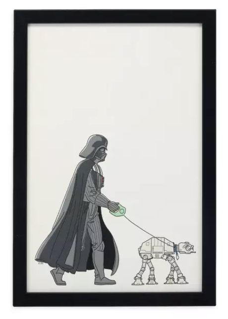 Darth Vader print