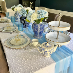 cinderella inspired mothers day tea