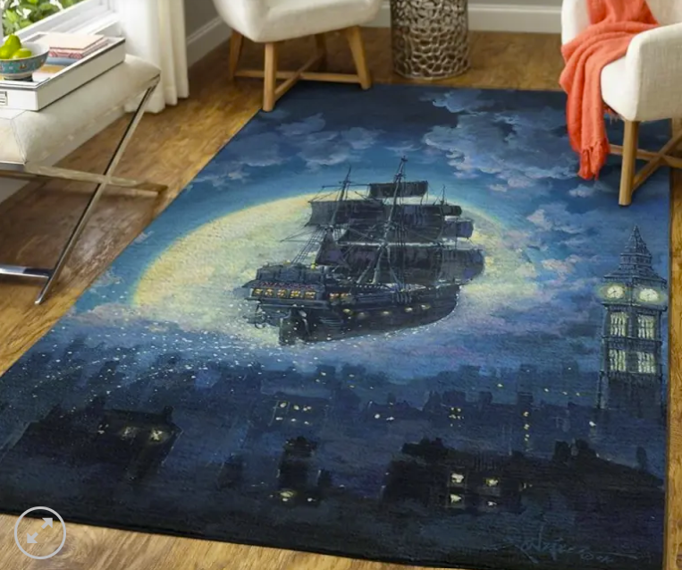 Jolly Roger rug