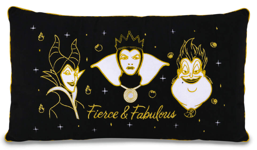 fierce and fabulous pillow