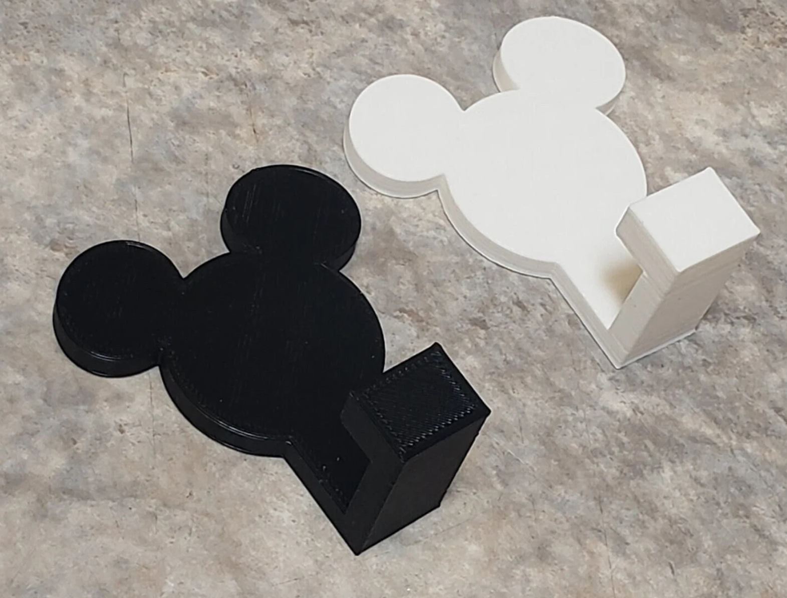 mickey icon wall hooks