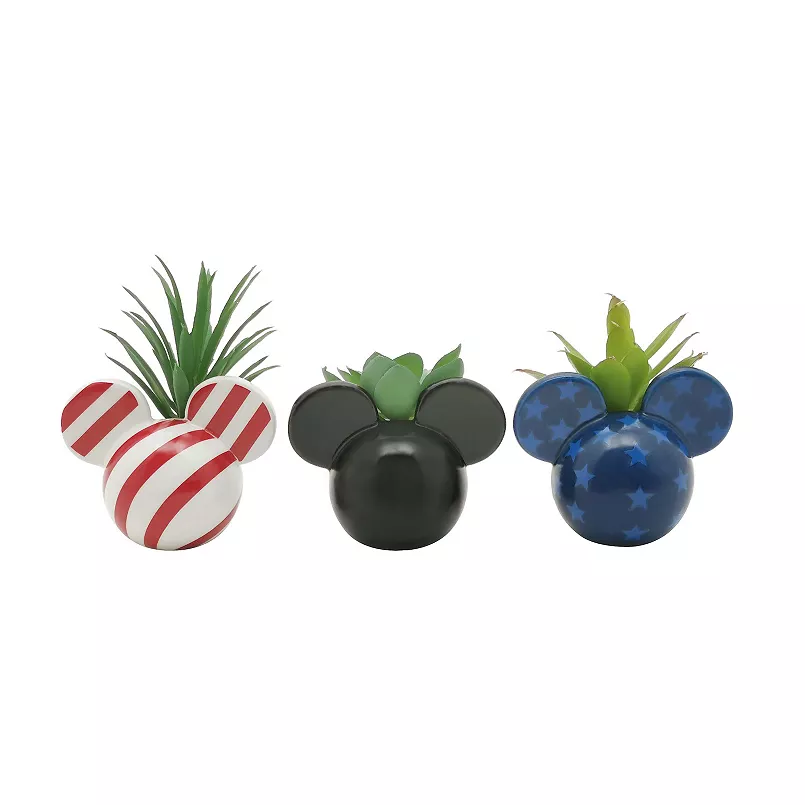 disney bath small planters