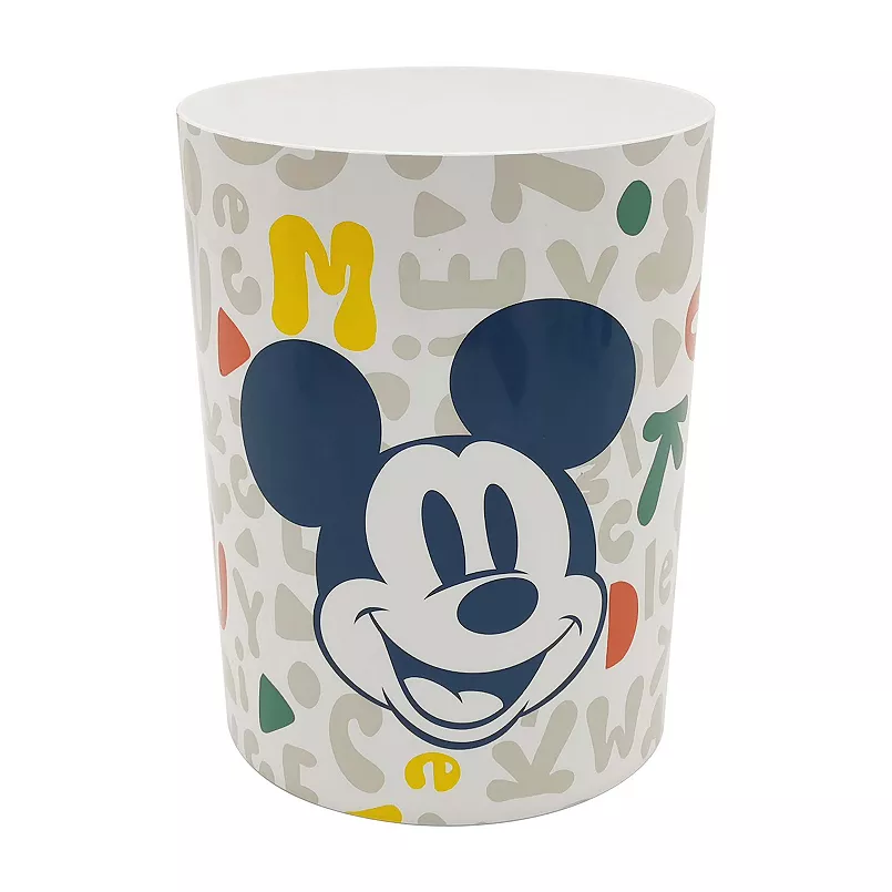 disney bath mickey wastebasket