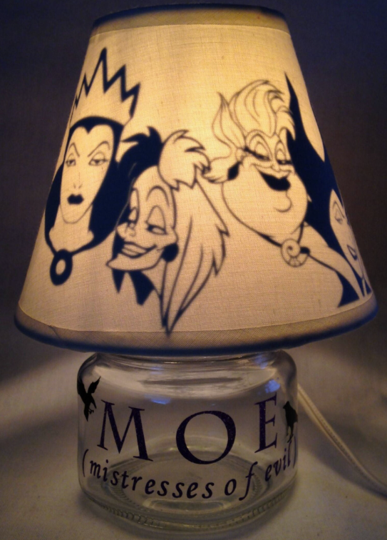 Mistress of Evil lamp