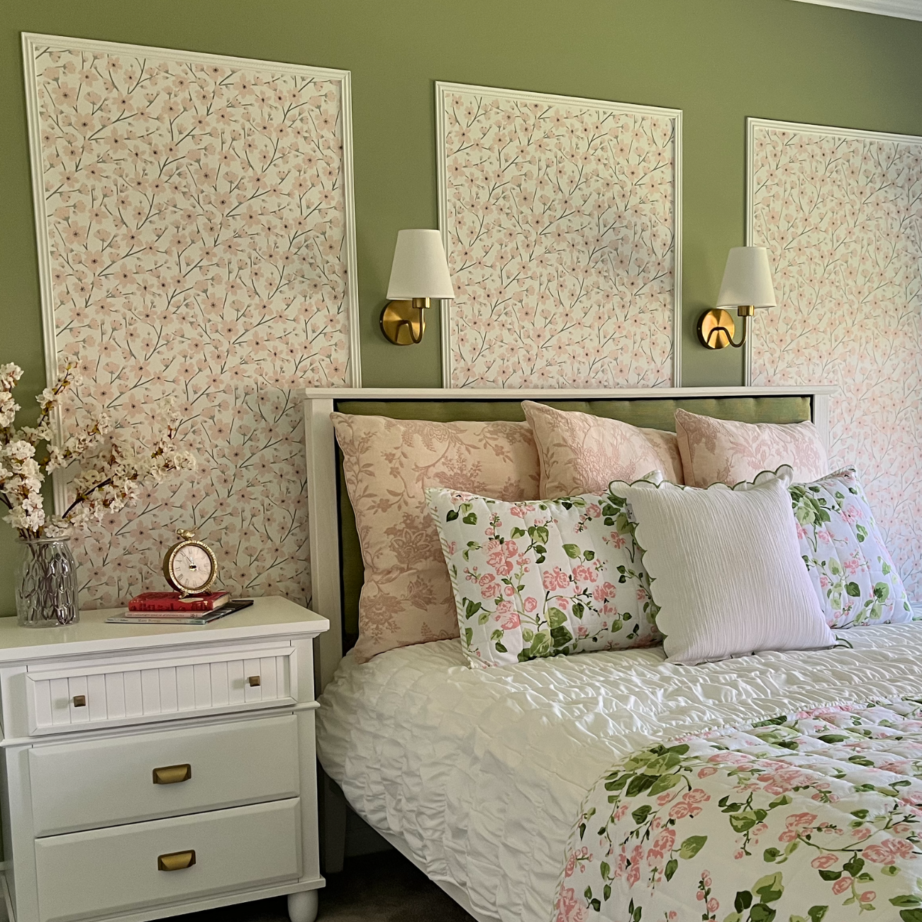 mary poppins bedroom wallpaper