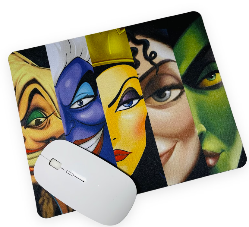 villains mouse pad