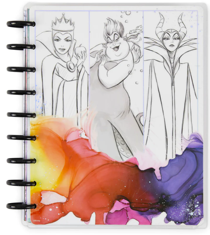 disney villains planner