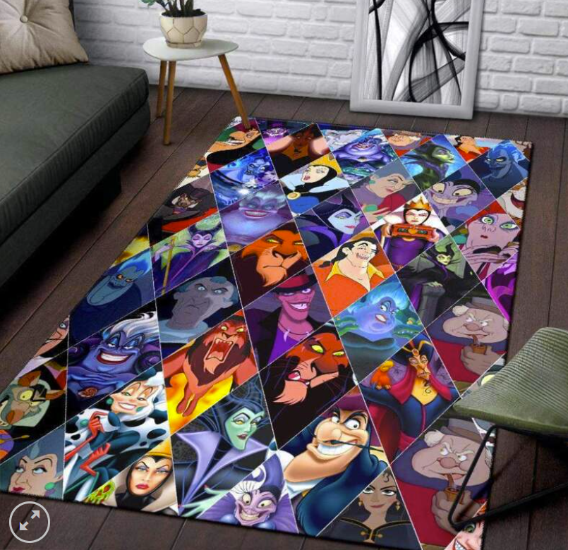 Villains rug